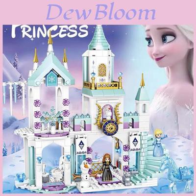 Enchanting Dream Castle Building Blocks Set For Girls Perfect Gift With 800+ Pieces