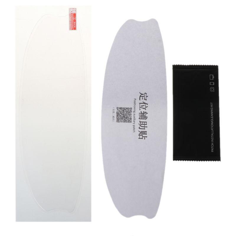 

Universal Motorcycle Helmet Clear Rainproof Film Anti Rain Anti-Fog Patch Screen чистый