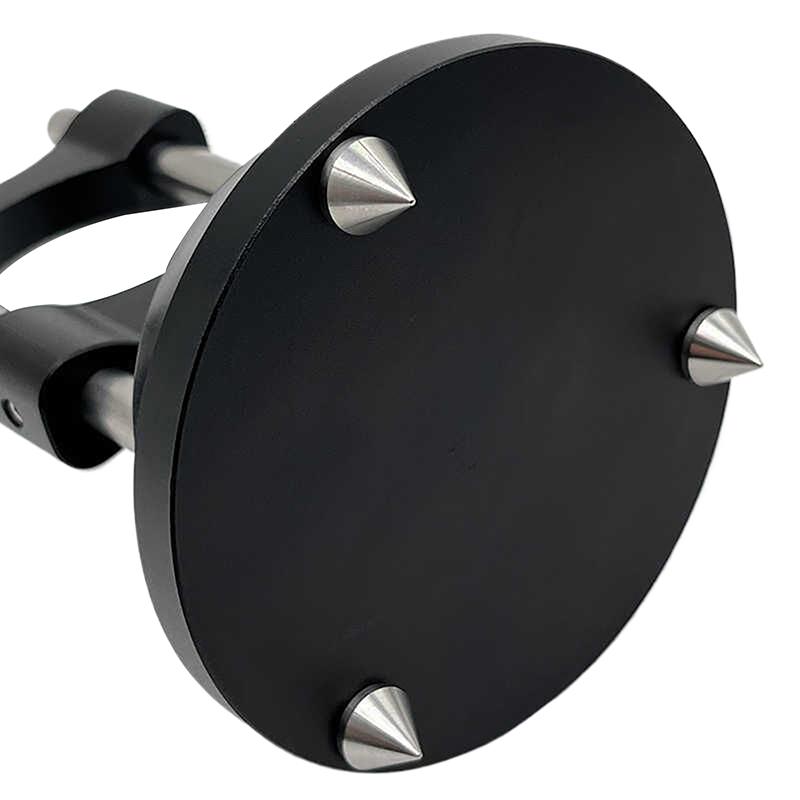 Hifi Audio Power Plug Holder Wire Support Device Aluminum Column Shock Absorber Trestle Anti-Shock Foot Cable Base