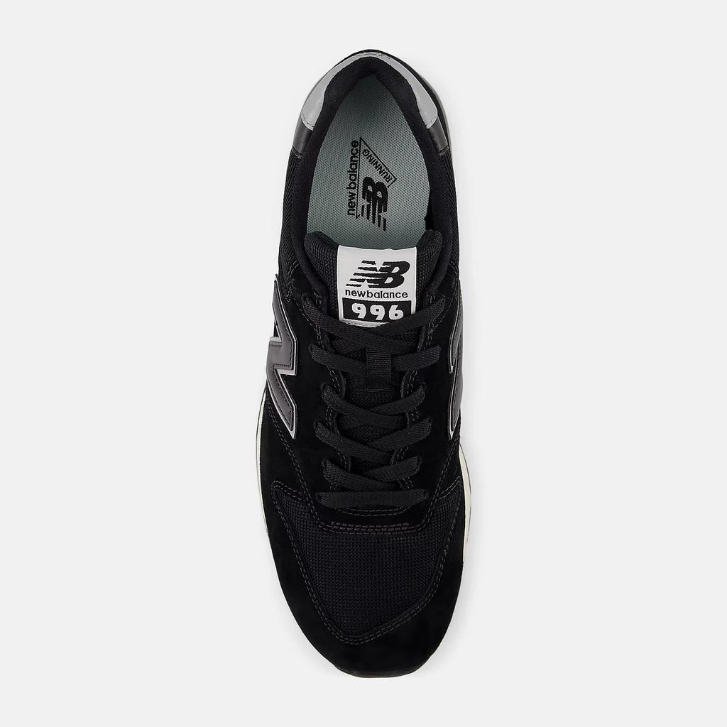 CM996JB2 New Balance 996V2 "Black/Silver Metallic" (Men's)