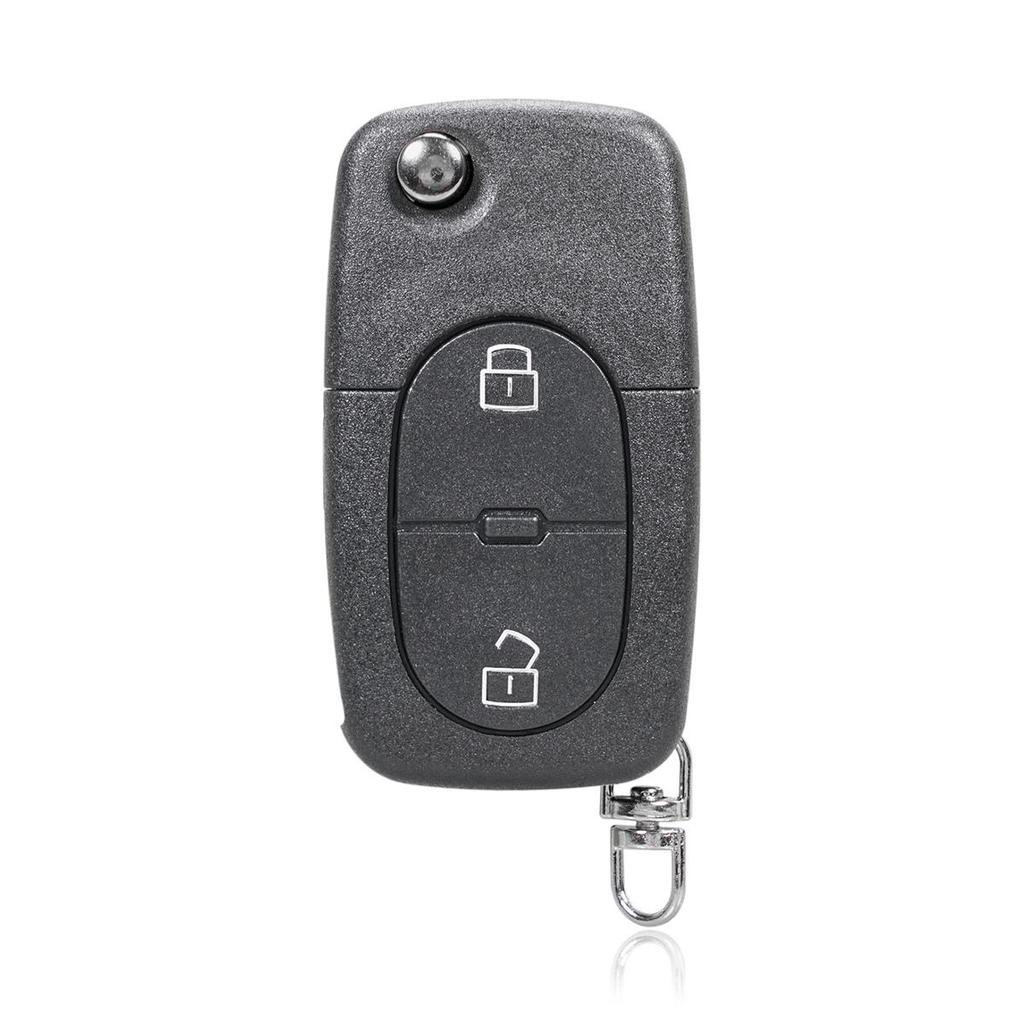 433MHh 3 Buttons Car Auto Remote Key with ID48 Chip /4D0837231N Fit for A2 A3 A4 A6 A8 TT 2002-2004