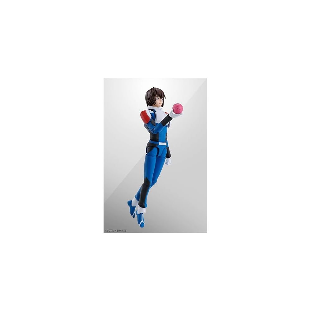 TAMASHII NATIONS Gundam Seed Freedom Kira Yamato Compass Pilot Suit Action Figure S.H.Figuarts 15cm