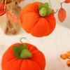 Premium Stuffed Pumpkin Throw Pillow Cozy and Breathable Plush Toy for Home Decoration