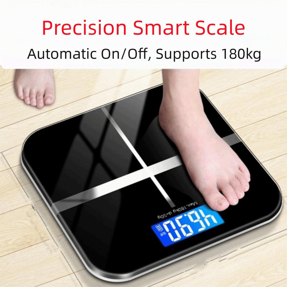 USB Charging Smart Body Scale High-Precision Digital Bathroom Scale Weight Loss Scale  Adult Health