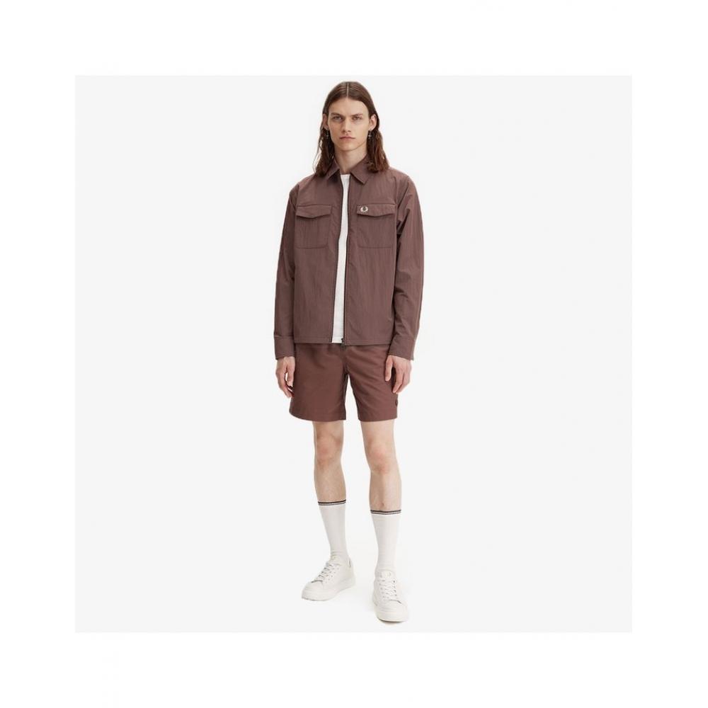 Fred Perry Two Way Zip Overshirt  U53 