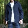 Frühling Herren Outdoor Wasserdichte Jacke Windbreaker Regenmantel Campingjacken