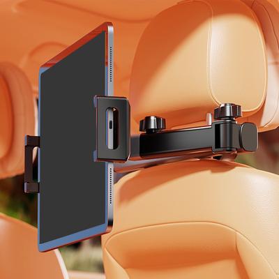 Headrest Mounted Phone Holder Telescoping Bracket Tool