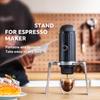 Portable Coffee Machine Holder Aluminum Lightweight Stand For Outdoor Camping Home Office Space Saving