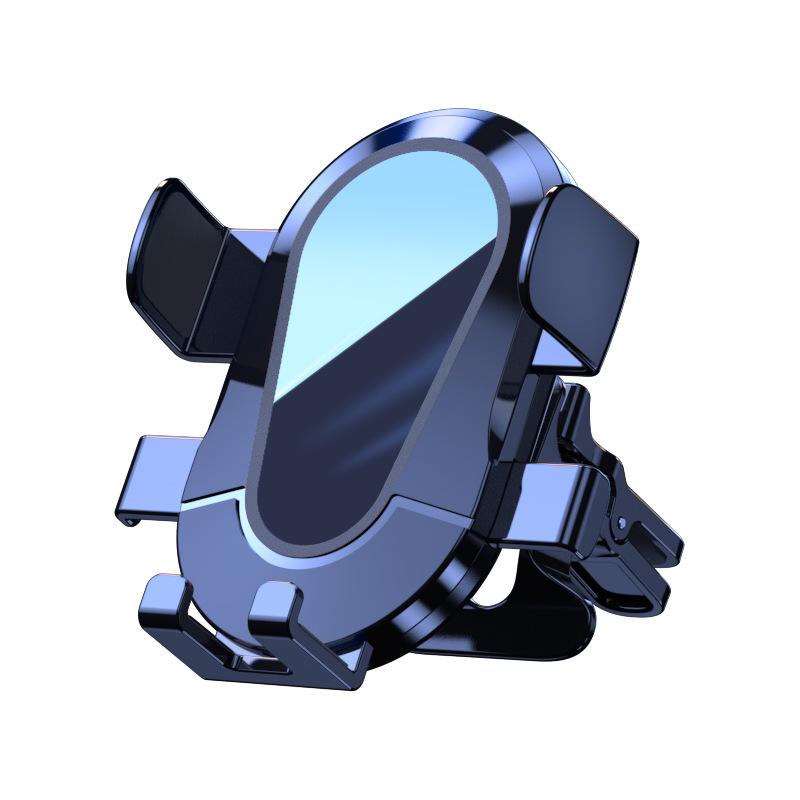 Car Phone Holder Mobile Cell Phone Stand Portable Smartphone Mount Gravity Support In Car For iPhone 14 13 12 11 Xiaomi Samsung