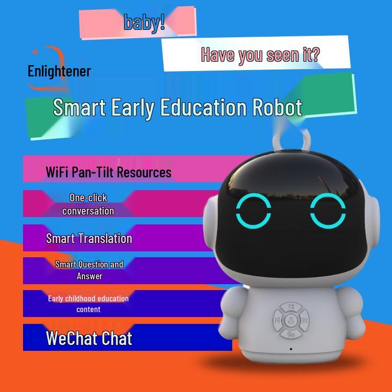 Early Education Singing and Storytelling Interactive Robot for Children