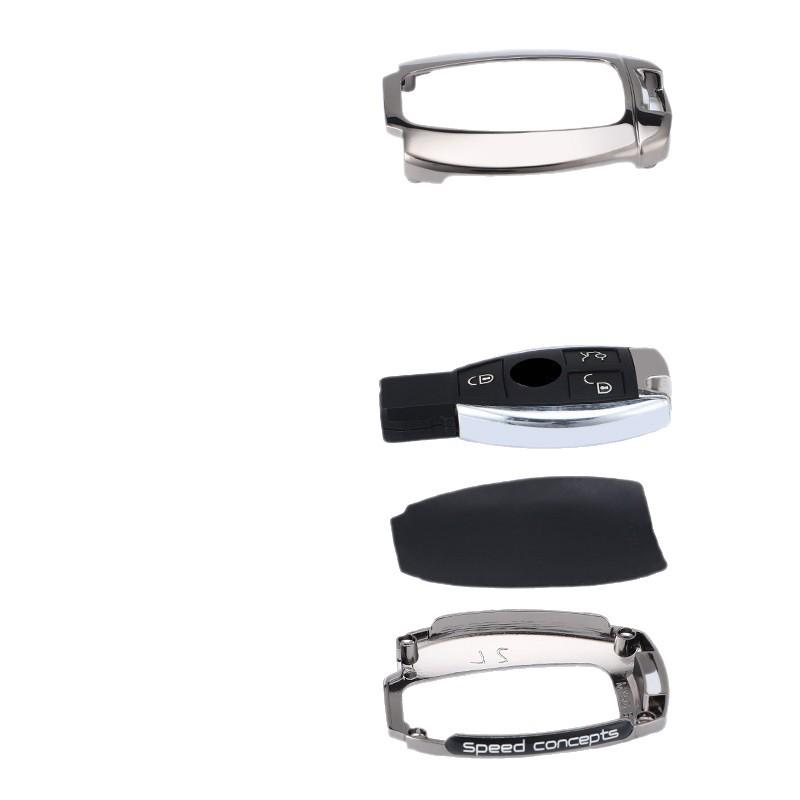 Mercedes Key Cover for C200L, GLA, B200, CLA220, C180L, A180, GLC26 - Old Models