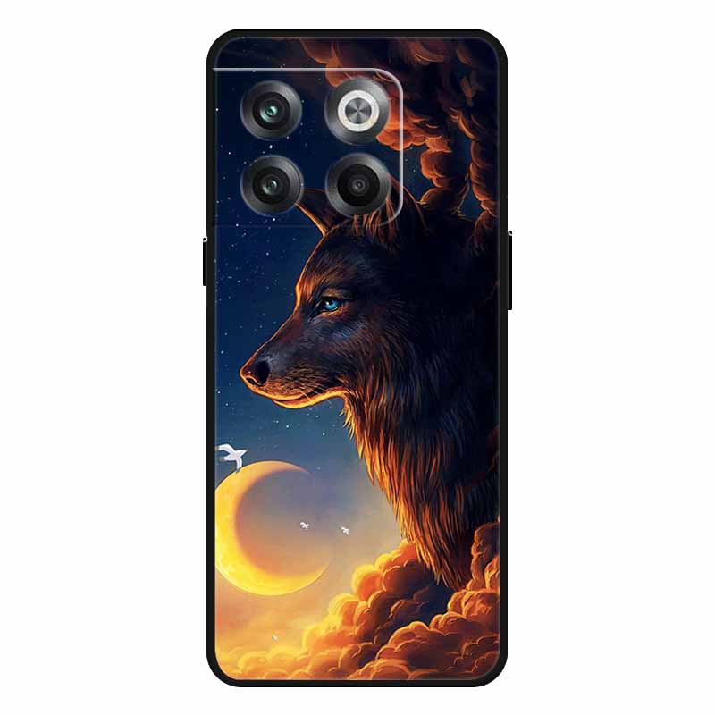 For OnePlus 10T Case AcePro 5G Shockproof Soft Silicone TPU Back Cover For OnePlus Ace Pro 5G Phone Cases One Plus 10T 10 T Cute