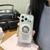 Women's Polka Dot Bow Magnetic Phone Case for iPhone 14/15/16ProMax/17