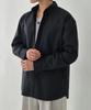 UMM Standard Fit Plain Hellsford Shirt_Black