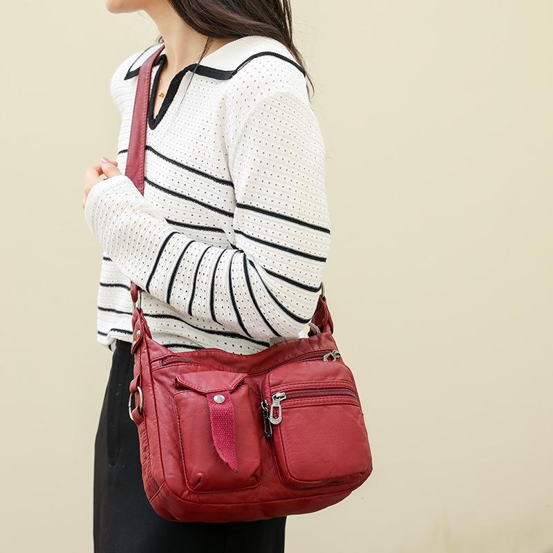 

Women s bag, fashionable single shoulder crossbody bag, large capacity backpack