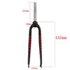 Bicycle Hard Fork Mountain Bike Hard Fork Aluminum Alloy Front 26 Inch 27.5 Inch 29 Inch Hard Fork
