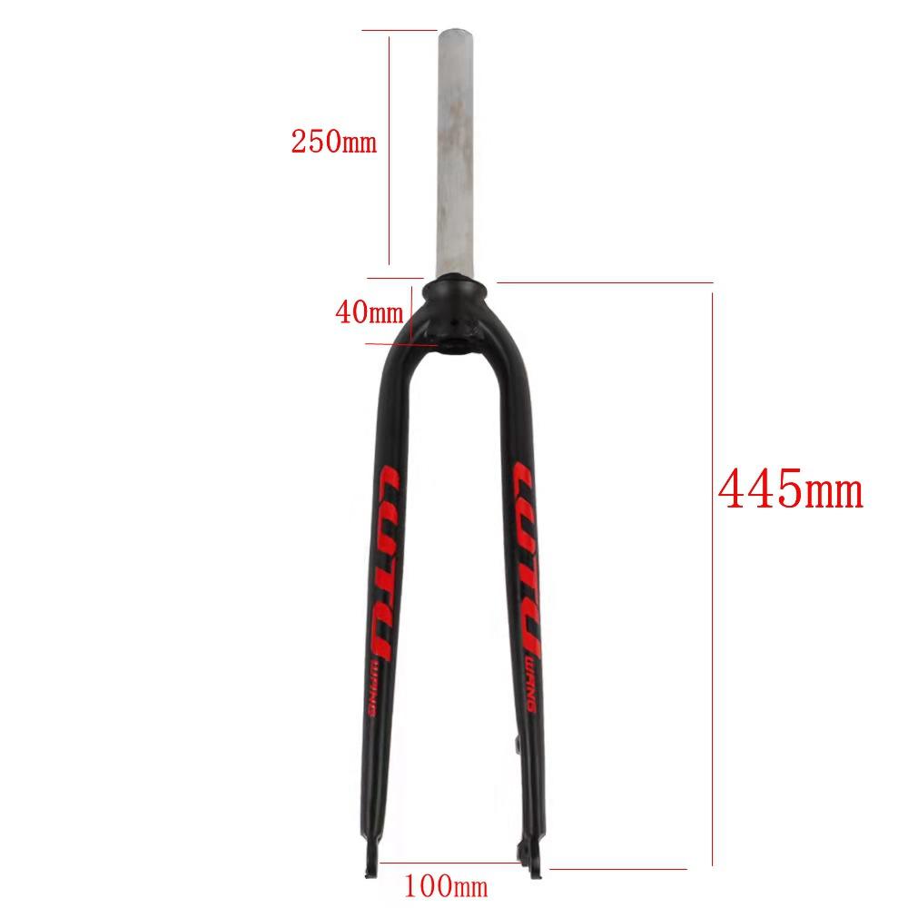 Bicycle Hard Fork Mountain Bike Hard Fork Aluminum Alloy Front 26 Inch 27.5 Inch 29 Inch Hard Fork