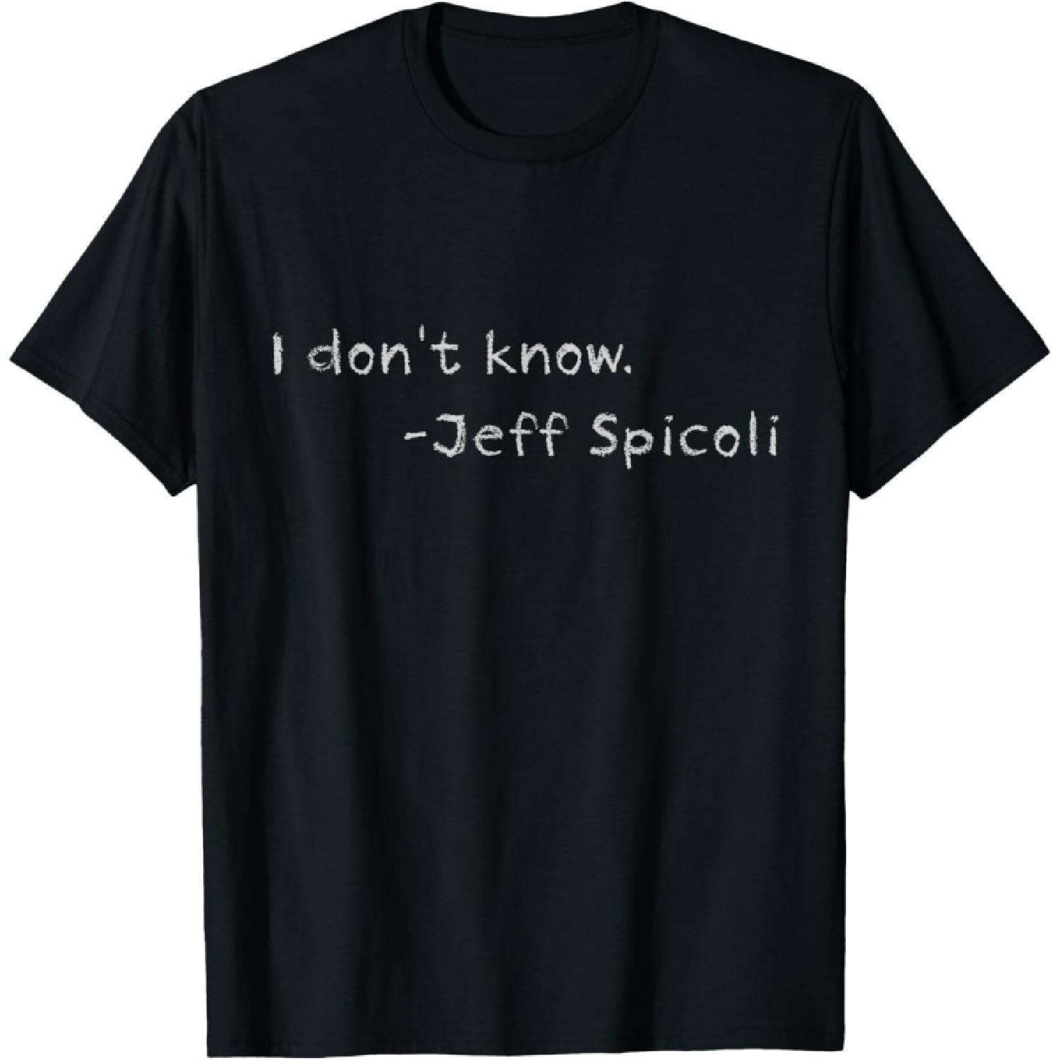 

Jeff Spicoli Quote on Chalkboard for other Classes to See T-Shirt XXXXXL чорний