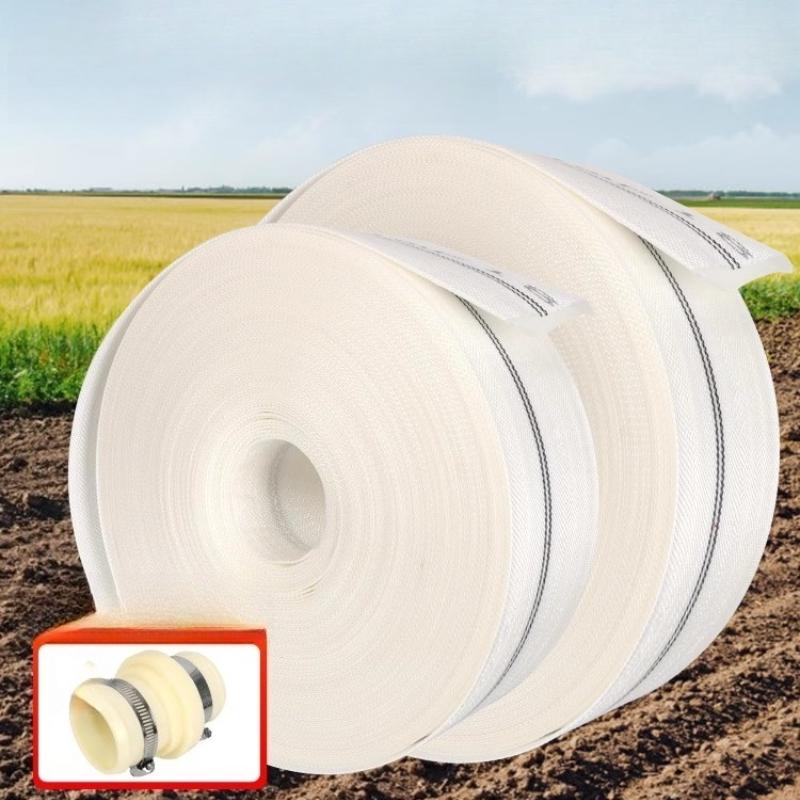 Explosion Proof and Wear-resistant Agricultural Fire Hose Thick Canvas Woven High-pressure Hose Is Wear-resistant, Pressure Resistant, Does Not Crack