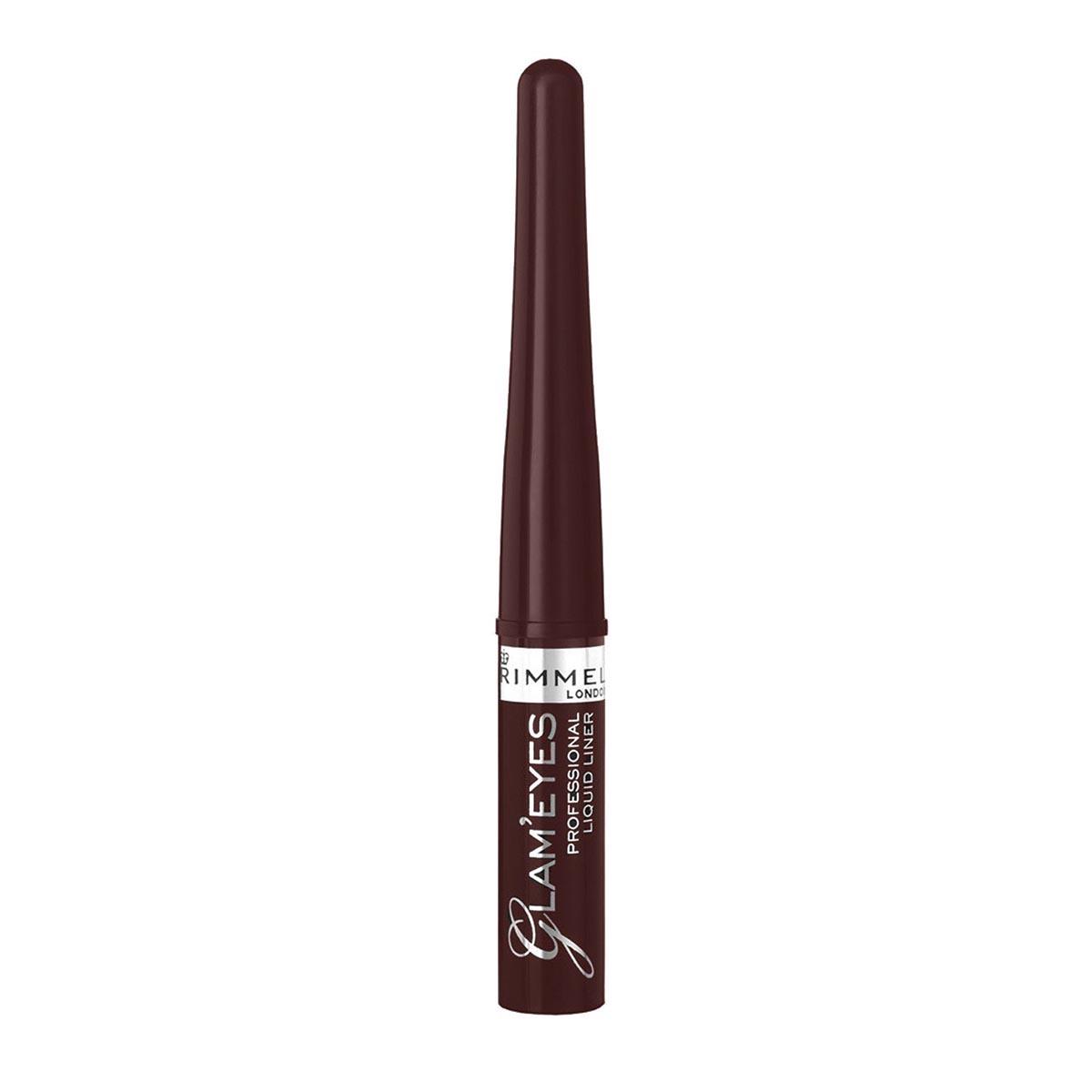 

Rimmel London Glam Eyes Профессиональная жидкая подводка 002