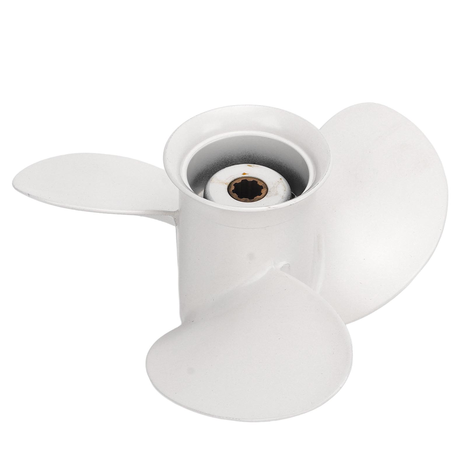

Outboard Propeller Marine Replacement Outboard Motor Propeller Boat Prop for Engine 9.9‑15HP