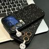 Flash Diamond Electroplated Mirror Case for Apple iPhone 17 Pro Max/16/15 - High-End Anti-Drop Protection Cover