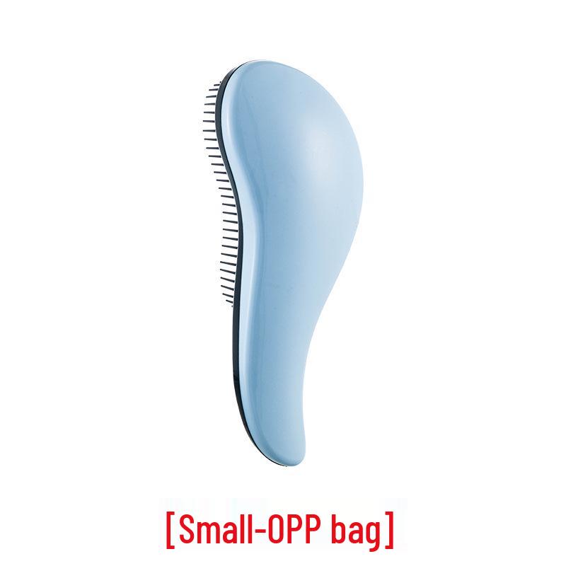 Anti-Knot Soft Teeth Hair Straightening Comb with Massage Air Cushion – 95 Straight Hair Style