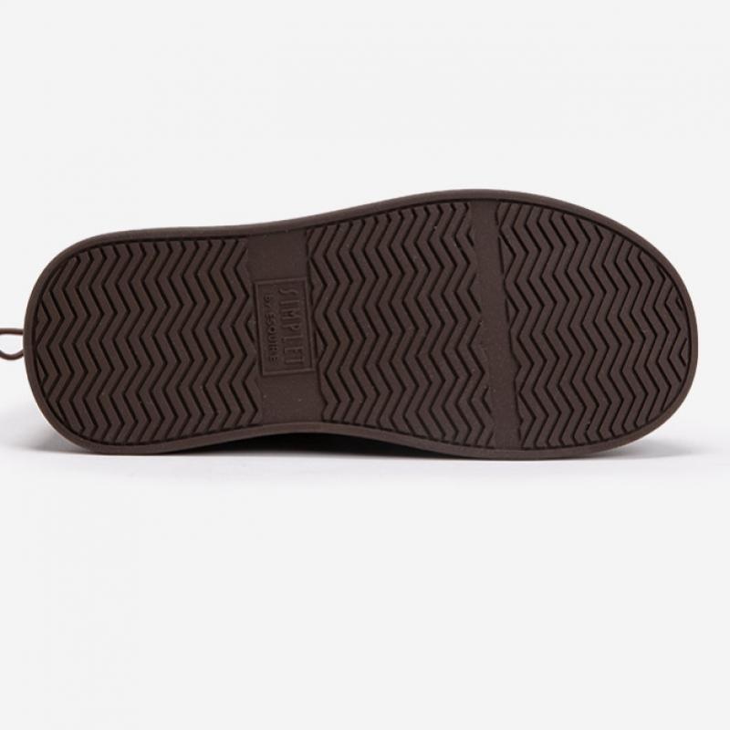Simplet By Esquire Women Loa Padding Mid Boots Brown