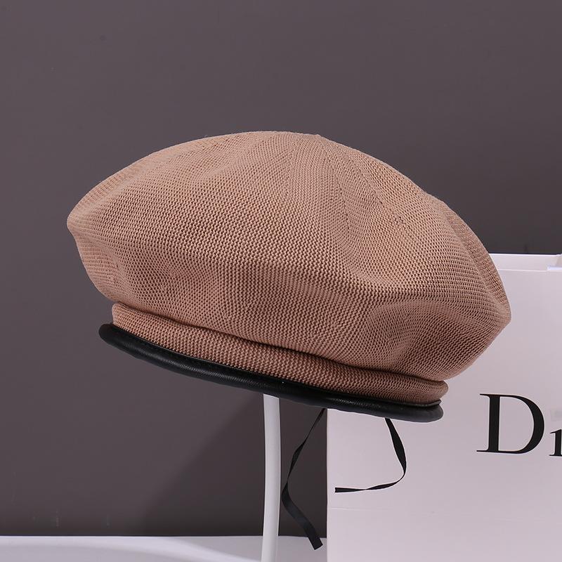 Spring and Autumn New Berets Children's Fashion Versatile Face Painter Hat Casual Newsboy Forward Hat