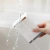 White Mini Cleaning Brush Portable Squeegee Cleaner Removable Brush  Sink Cleaning