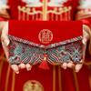 Chinese New Year Lucky Red Pockets Blessing Words Hongbao Brocade Red Envelop  Graduation Dinner