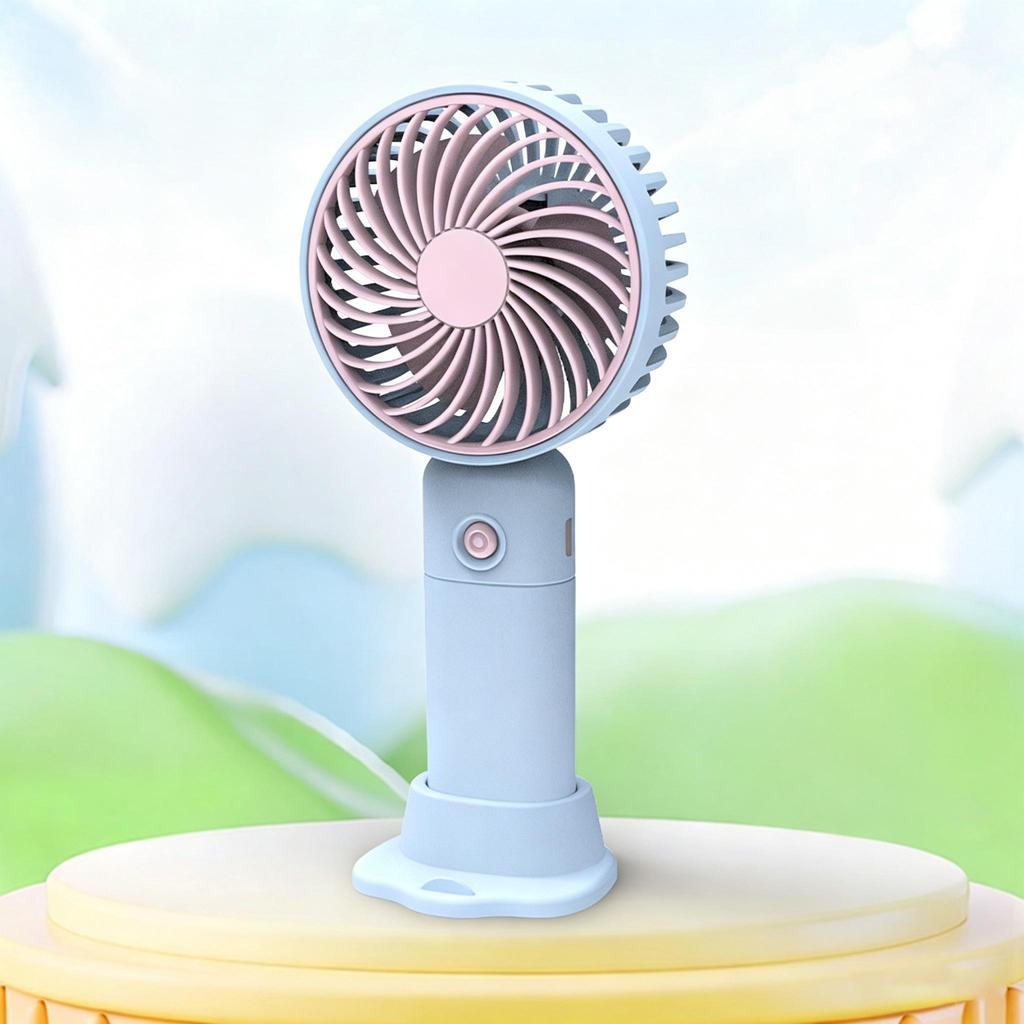 Mini USB Handheld Fan Jost Portable Silent Rechargeable