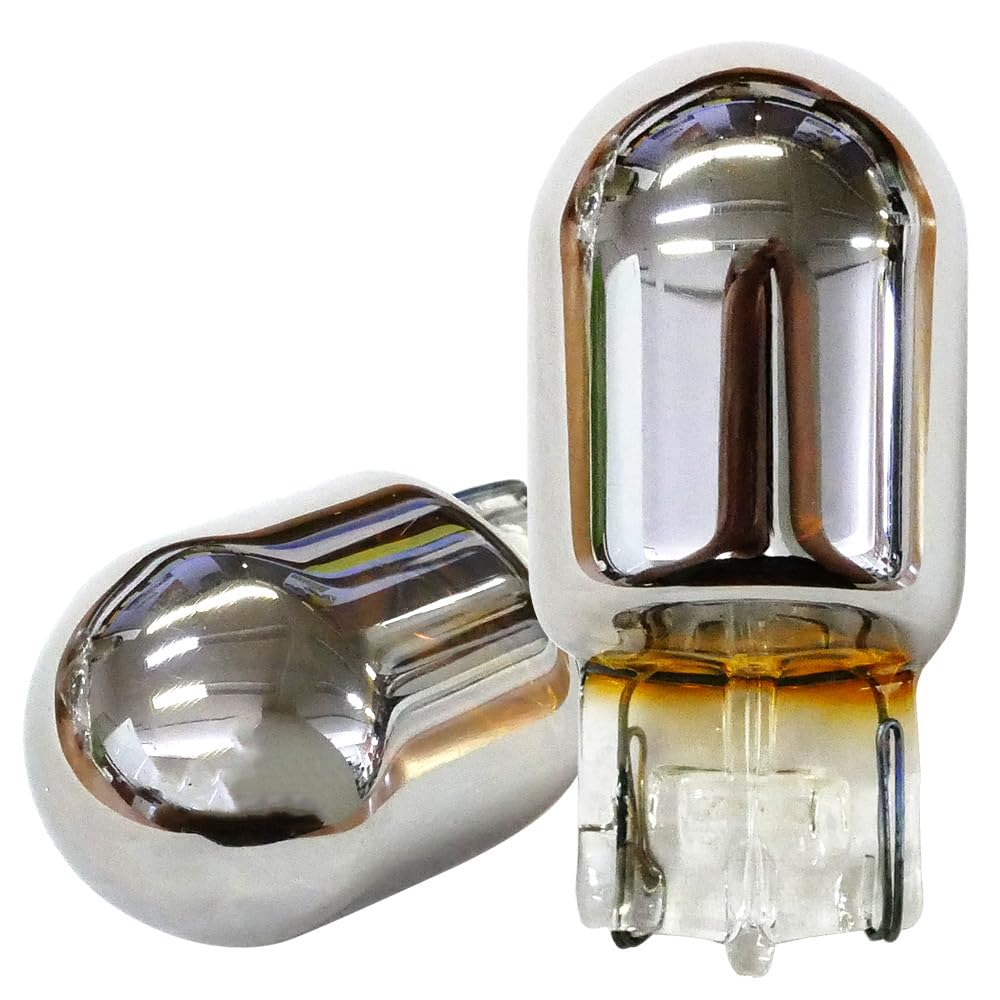 Linen T20 Single Pinch Halogen Stealth Valve, Amber, Set of 2, Halogen Bulbs, Turn