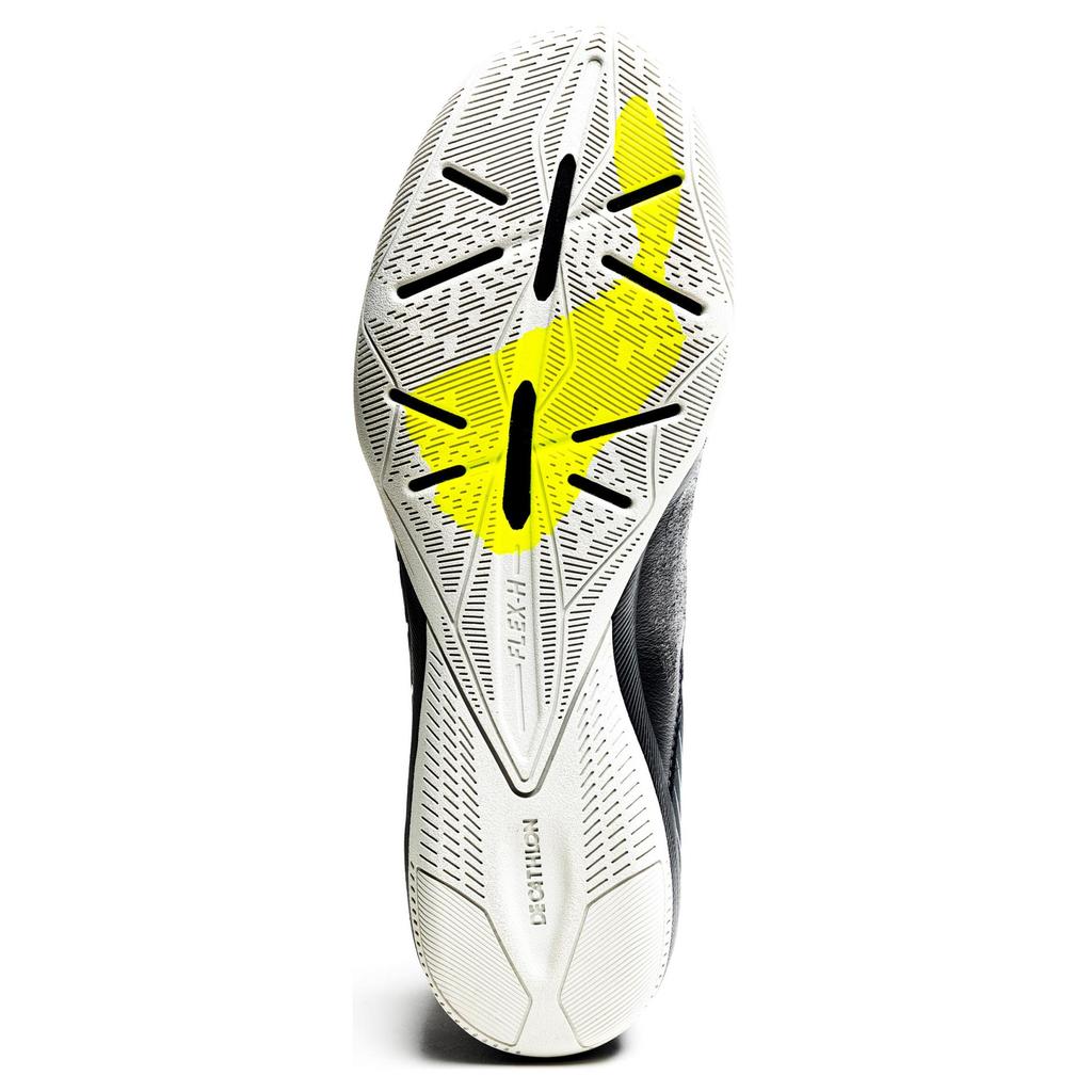 DECATHLON Kipsta Ginka 900 TF Rubber Spikes Shock-absorbing anti-slip and wear-resistant football boots Unisex Grey
