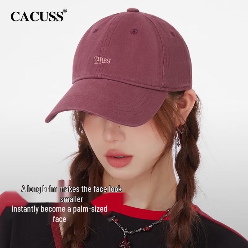 CACUSS Unisex Embroidered Baseball Cap One Size (57-59CM)