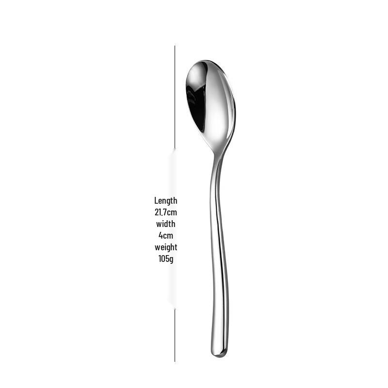 Abay Moonlight 304 Stainless Steel Dinner Spoon Set