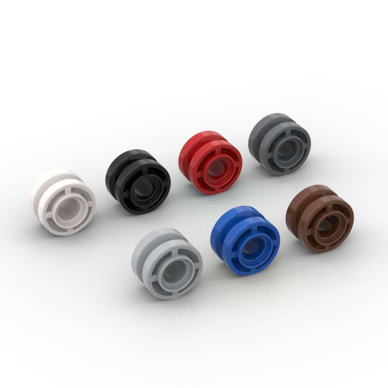 

MOC 10PCS 42610 Wheel 11 X 8mm Construction Blocks Collection Works With 50951 Hub Bricks Particle DIY Playthings Children Birth Date Kid Xmas Present -A6099