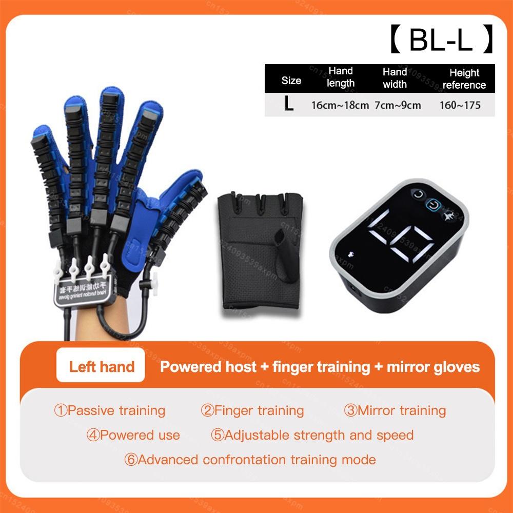 Finger Rehabilitation Exerciser Robot Gloves Stroke Hemiplegia Cerebral Infarction Training Equipment Therapy