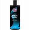 Ronney Professional Men Shower Gel and Shampoo for Hair Sport 300Ml