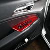 YOUTOOCAR Door Lock Switch Covers Compatible with Kia Sportage 2023-2025 Accessories (Wood Grain)