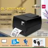 Deli DL-888T Thermal Transfer Printer: 108mm Shipping Label & Barcode Machine for Logistics