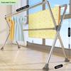Changbaosen Retractable 3-Rod Folding Drying Rack