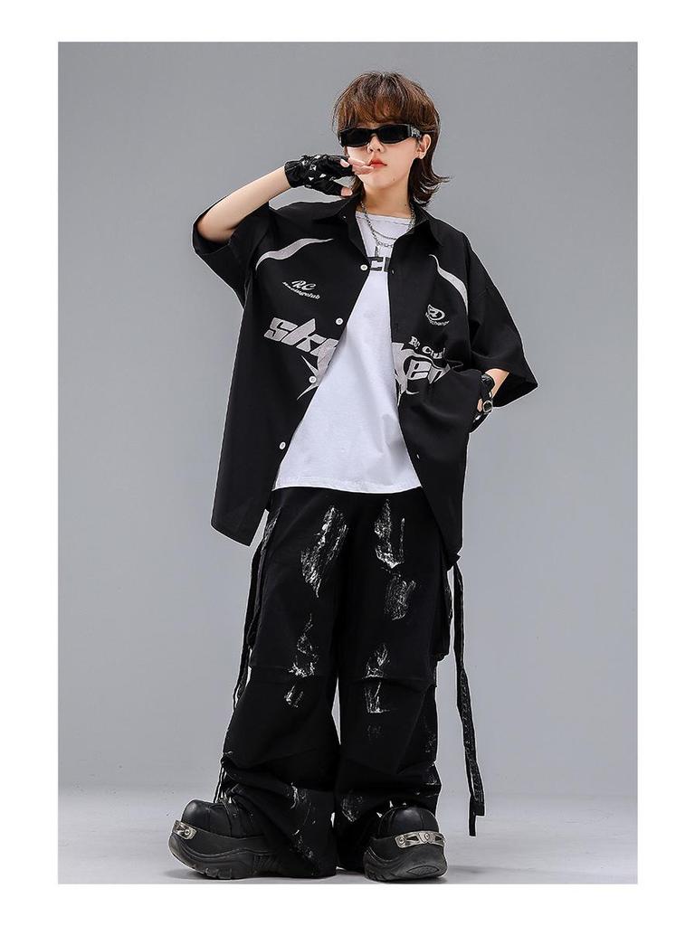 Children's Trendy Hip Hop & Jazz Dance Costume