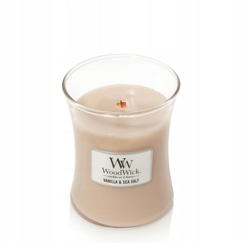 Woodwick Świeca Vanilla & Sea Salt 275G