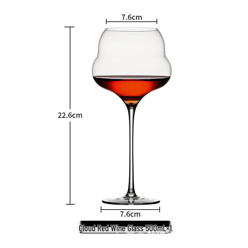 MDNG Creative Cloud Red Wine Glass