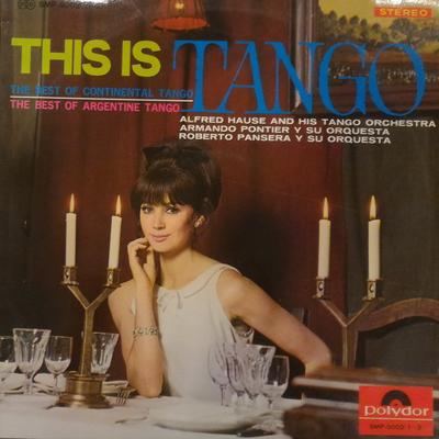 LP Record VARIOUS - This Is Tango SMP900212 POLYDOR Japan Latin Used