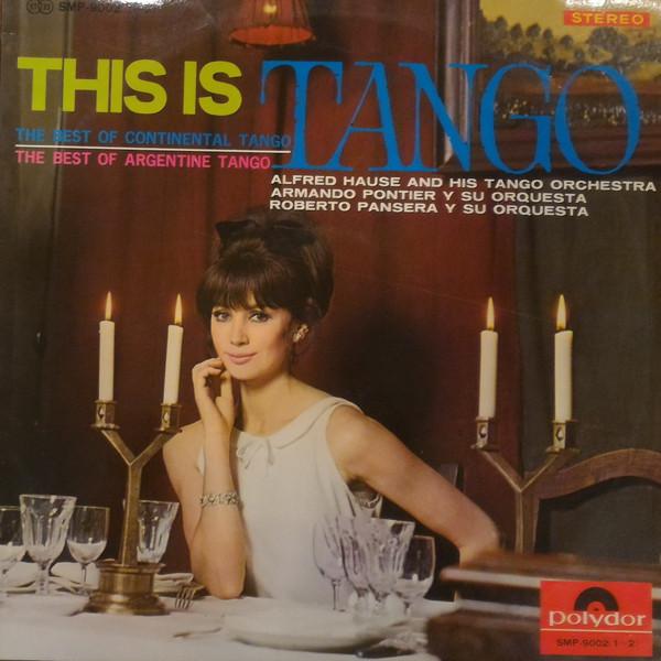 

LP Record VARIOUS - This Is Tango SMP900212 POLYDOR Japan Latin Used