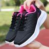 Autumn Winter Leather Sneakers Women Black Casual Shoes Women Waterproof Sports Shoes Lightweight Walking Shoes Ladies Sneakers