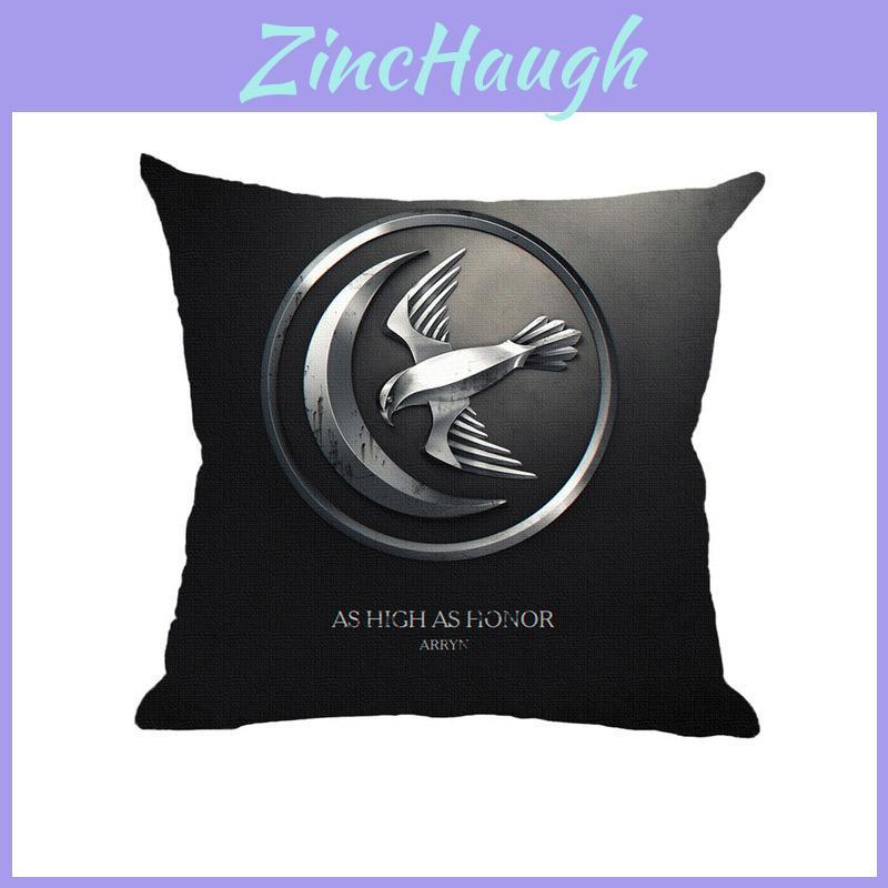 Luxurious Game Of Thrones Fire And Blood Throw Pillow Case For Elegant Home Decor