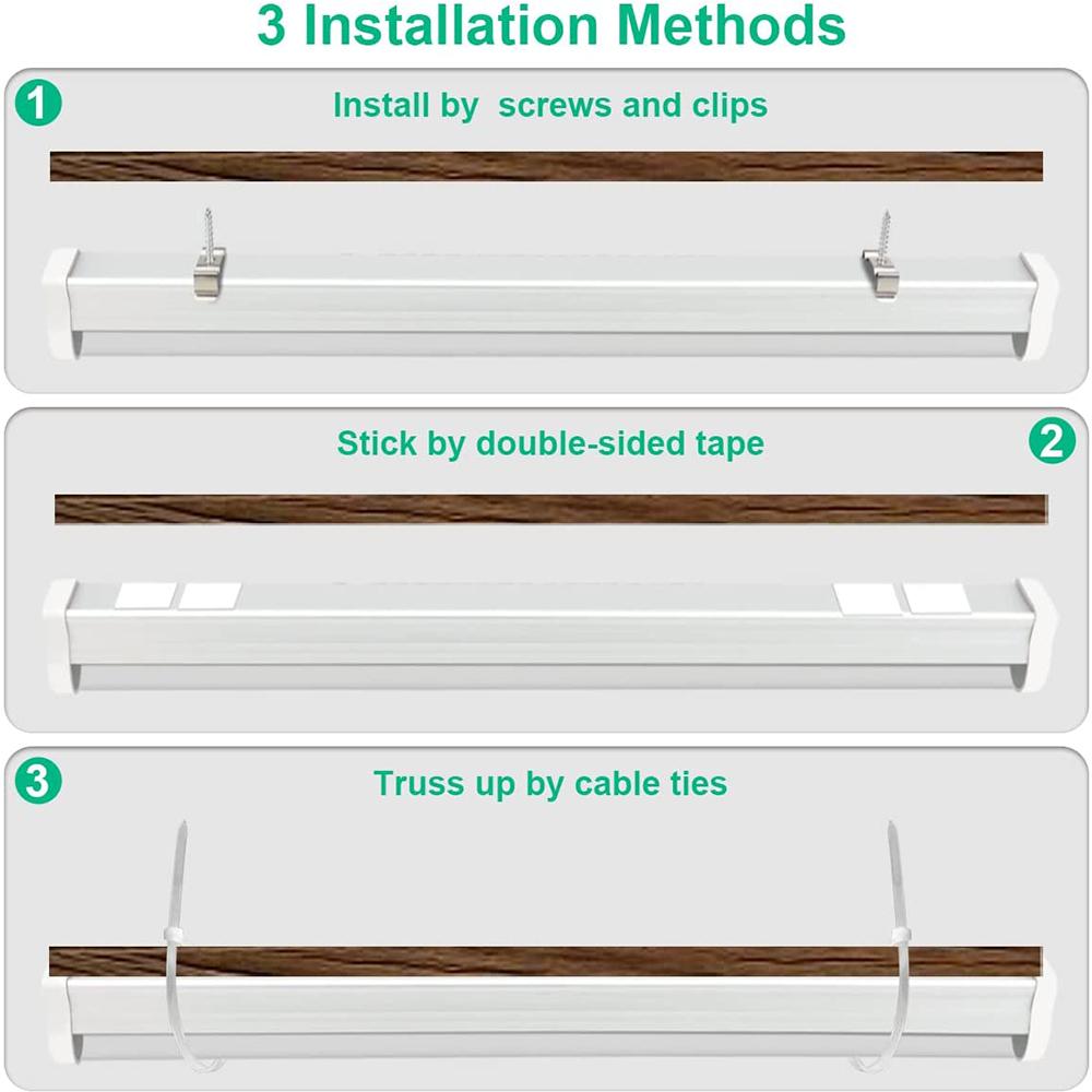 51LED T5 Pflanzenlampe Rot Weiß Vollspektrum Pflanzenlichtstreifen mit hohem PPFD-Wert Erweiterbare Gewächshaus-Anzucht Phytolampe Netzstecker